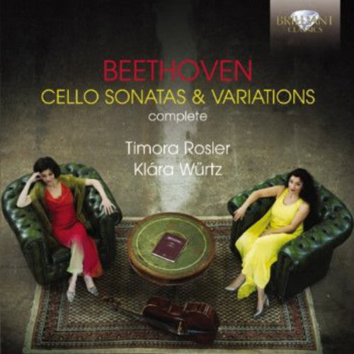 Timora Rosler - Complete Cello Sonatas & Variations Music CD
