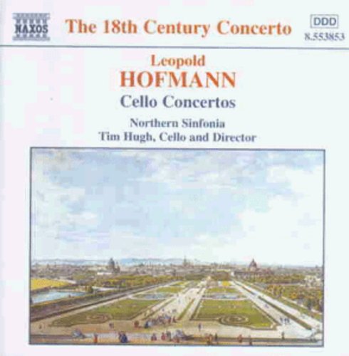 Tim Hugh - Four Cello Concertos Music CD