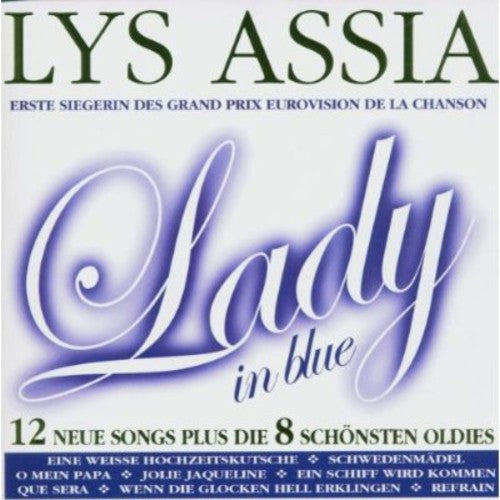 Lys Assia - Lady in Blue Music CD