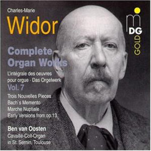 Charles-Marie Widor - Organ Works 7 Music CD