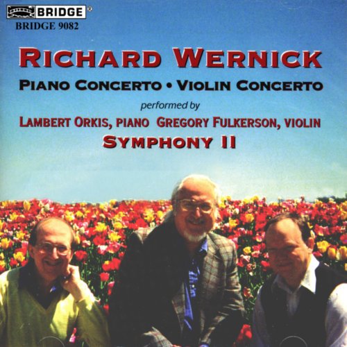 LAMBERT ORKIS - Piano & Violin Concertos Music CD