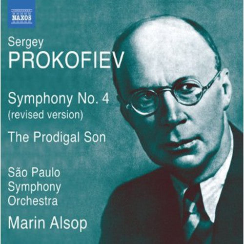 Prokofiev / Sao Paulo Symphony Orchestra / Alsop - Symphony No 4 / Prodigal Son Music CD