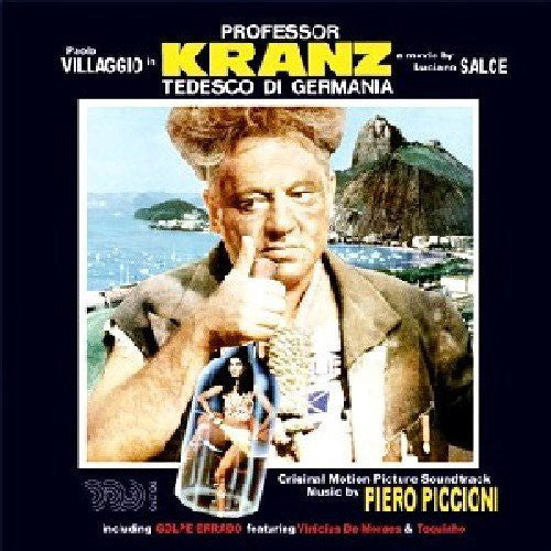 Professor Kranz Tedesco / OST - Professor Kranz Tedesco Di Germania (Original Motion Picture Soundtrack) Music CD