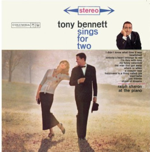Tony Bennett - Tony Sings for Two Music CD