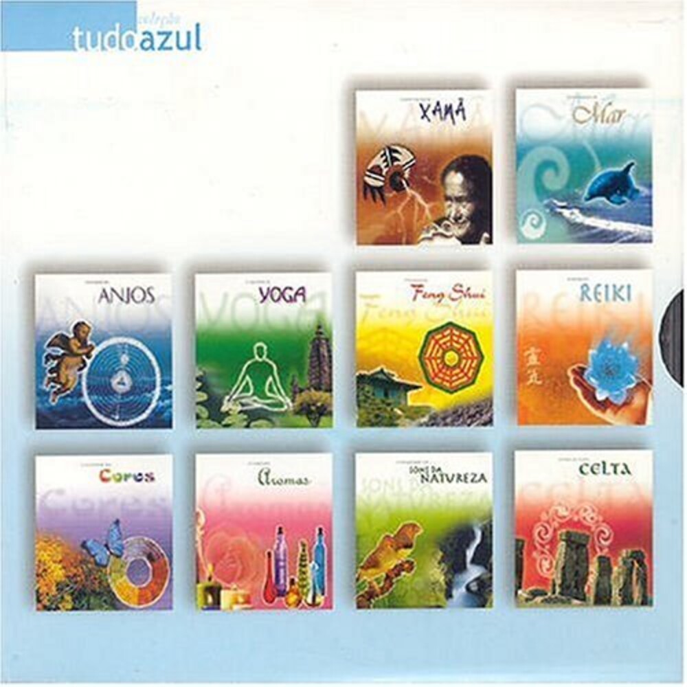 Colecao Tudo Azul / Various - Colecao Tudo Azul / Various Music CD