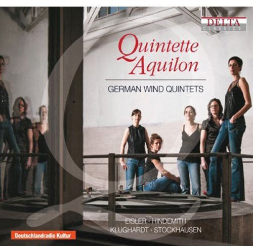 Klughardt / Aquilon Quintet - German Wind Quintets (Jewl) (Ocrd) Music CD