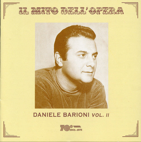 Daniele Barioni - Volume II Music CD