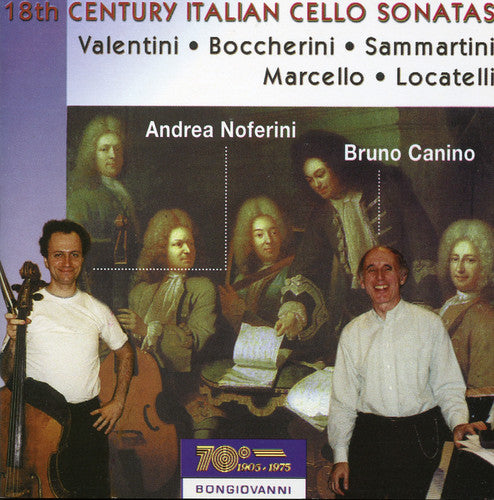 18th Century Italian Cello Sonatas / Various - 18th Century Italian Cello Sonatas / Various Music CD