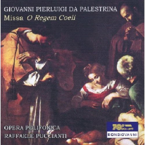 Raffaele Puccianti - Missa O Regem Coeli Music CD