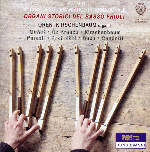 Organi Storici Del Basso Friuli / Various - Organi Storici Del Basso Friuli / Various Music CD