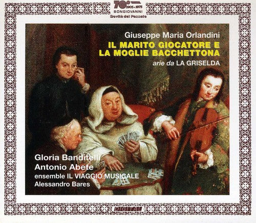 Alessandro Bares - Il Marito Giocatore E la Moglie Bacchettona Music CD