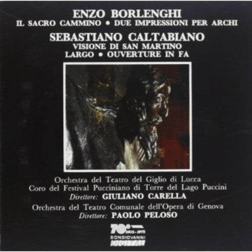 Giuliano Carella - Il Sacro Cammino / Due Impressioni Per Archi Music CD