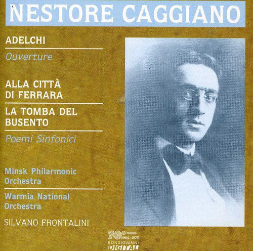 Warmia National Orchestra - Alla Citta Di Ferrara / la Tomba Del Busento Music CD