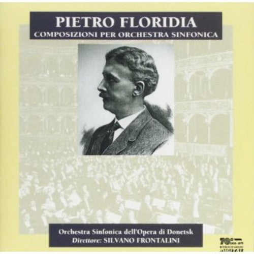Silvano Frontalini - Ouverture Festiva / Serenata Per Archi Music CD