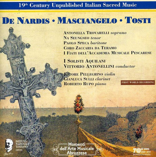 Trovarelli / Tosti / Seungseo / Masciangelo - 19th Century Italian Sacred Music Music CD