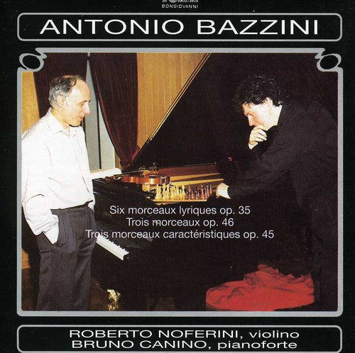 Bruno Canino - 6 Morceaux Lyriques Op 35 / Trois Morceaux Op 46 Music CD
