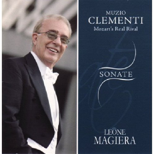 Leone Magiera - Sonate Op 26 N 3 / Op 47 N 2 / Op 25 N 2 Music CD