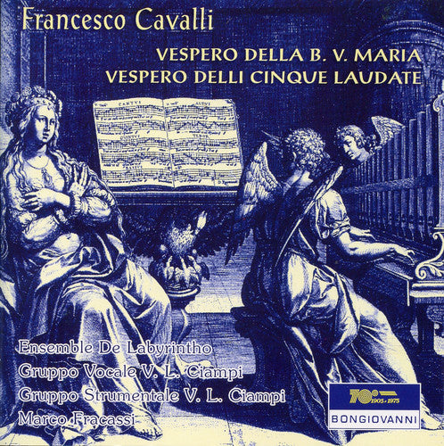 Cavalli / Marco Fracassi - Vespero Della B. V. Maria / Vespero Delli Cinque Music CD