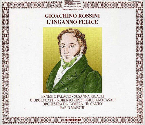 Rossini / Palacio / Gatti - L'inganno Felice Music CD