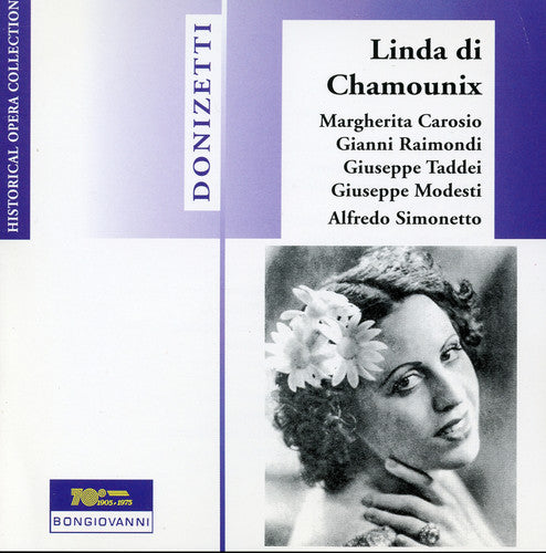 Donizetti / Carosio / Raimondi / Taddei - Linda Di Chamounix Music CD