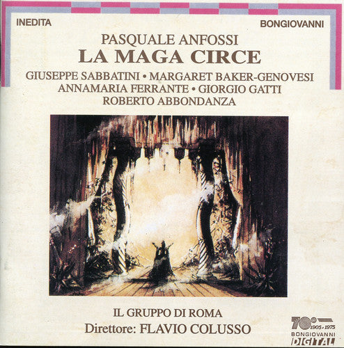 Anfossi / Sabbatini / Il Gruppo Di Roma - La Maga Circe Music CD
