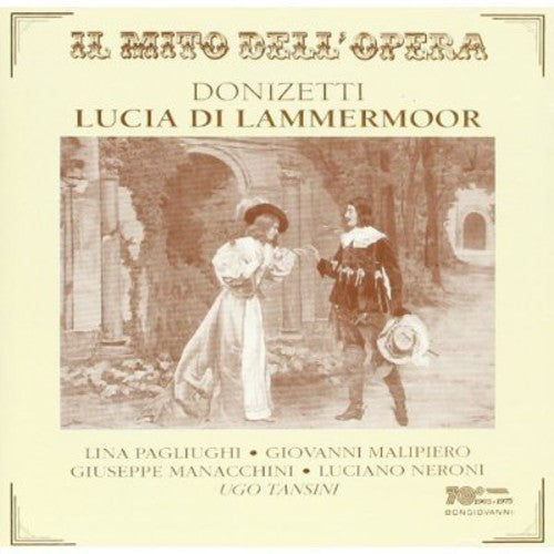 Donizetti / Pagliughi / Malipiero - Lucia Di Lammermoor Music CD