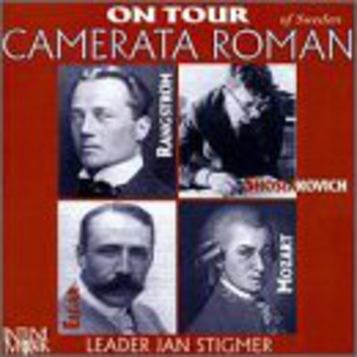 Mozart/Shostakovich/Elgar/ - Divertimento in D Major K136 Music CD