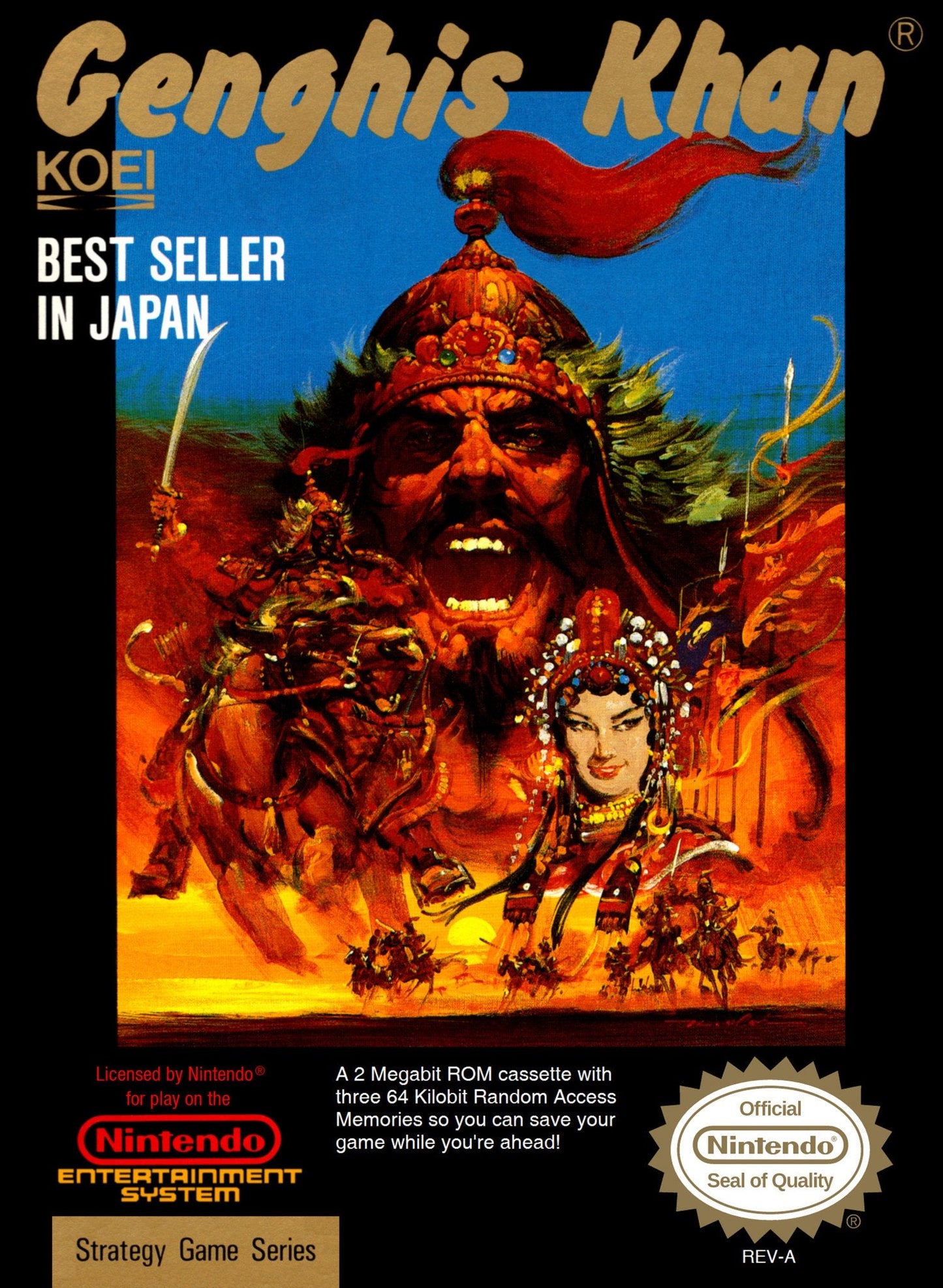 Genghis Khan (Nintendo NES)