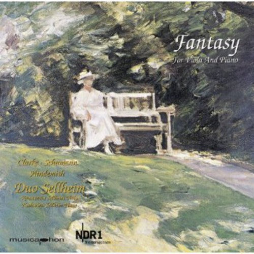 Clarke / Schumann / Hindemith - Fantasy for Viola & Piano Music CD