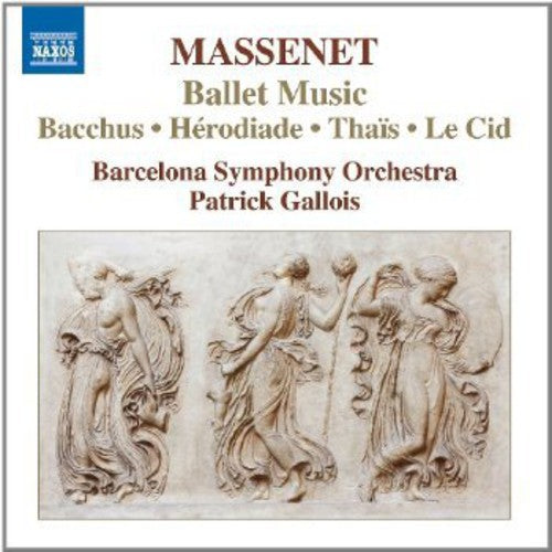Patrick Gallois - Ballet Music - Bacchus - Act III / 2nd Tableau Music CD