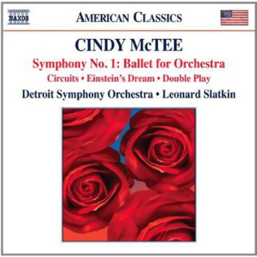LEONARD SLATKIN - Double Play / Circuits / Symphony No 1 Music CD