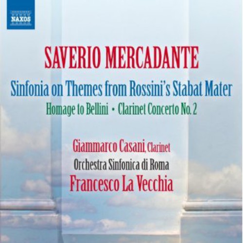 Rome Symphony Orchestra - Omaggio a Bellini / Sinfonia Sopra Lo Stabat Mater Music CD