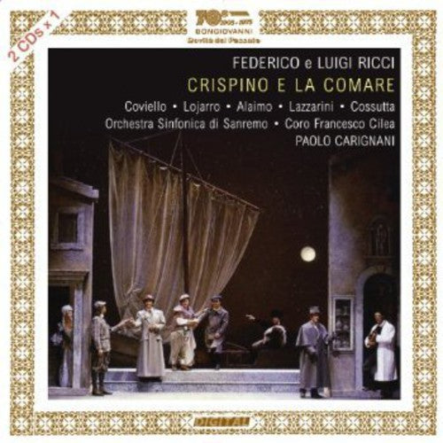 Ricci / Coviello / Carignani / San Remo So - Crispino E la Comare Music CD