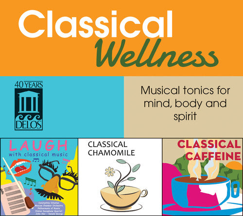 Rimsky-Korsakov / Orbelian / Moscow Chamber Orch - Classical Wellness Music CD