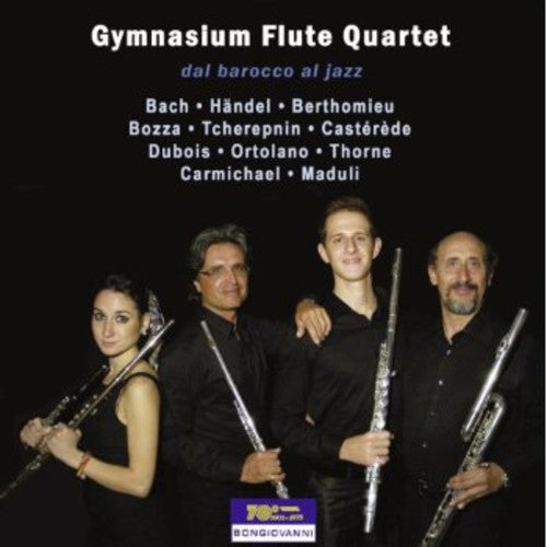 Gymnasium Flute Quartet - Gymnasium Flute Quartet Music CD