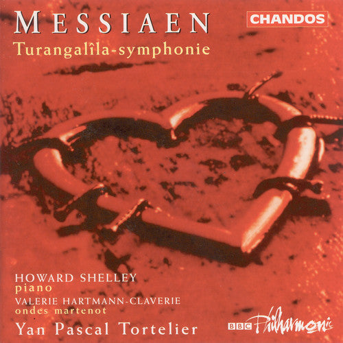 Howard Shelley - Turangalila-Symphonie Music CD