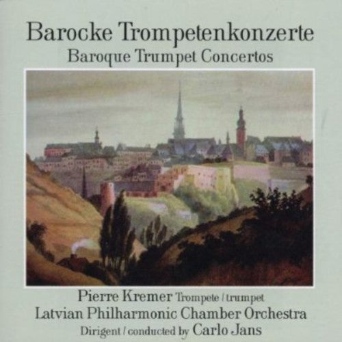 Latvian Philharmonic Chamber Orchestra - Baroque Trumpet Ctos Music CD