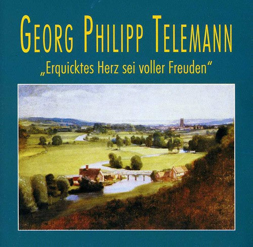 Telemann / Camerata Romana - Erquicktes Herz Sei Voller Freuden Music CD