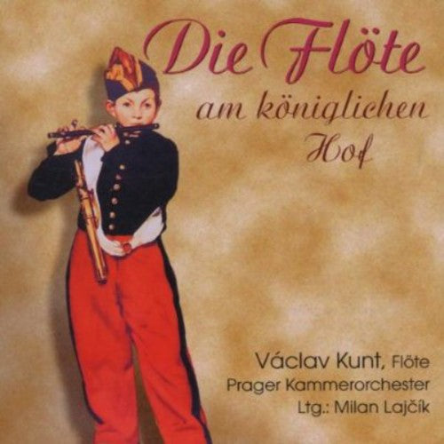Vaclav Kunt - Flute at Royal Court Music CD