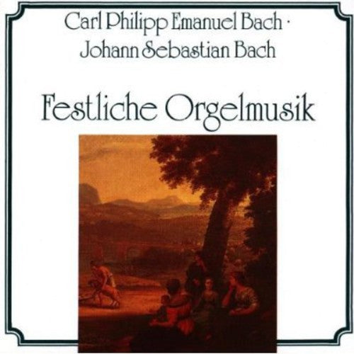 Bach / Feller / De Paste - Organ Music Music CD