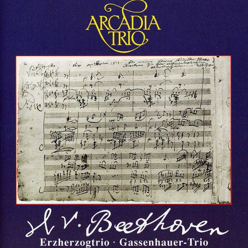 Arcadia - Piano Trios Nos 4 & 7 Music CD