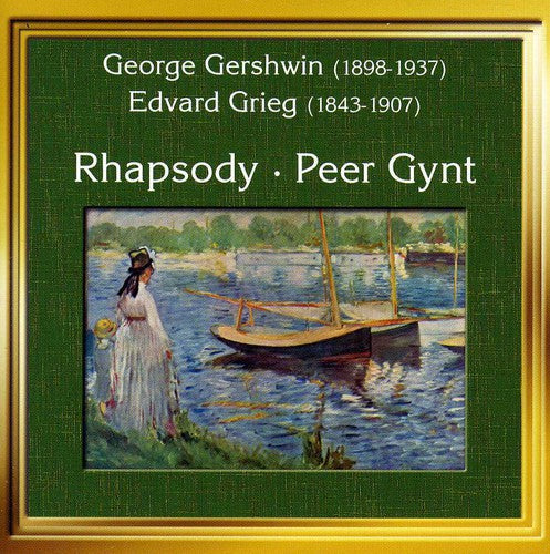 Symphonic Festival Orchestra - Rhapsody in Blue / Peer Gynt Music CD