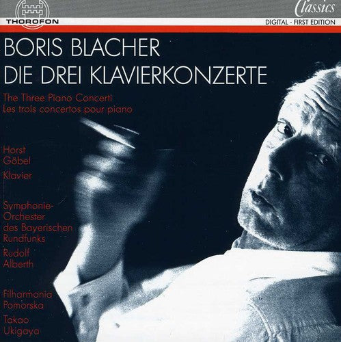 Horst Göbel - Three Piano Concertos Music CD