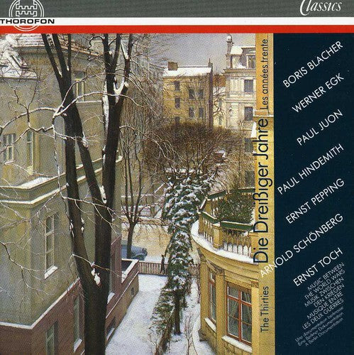 Various Artists - Thirties, The / Various Music CD