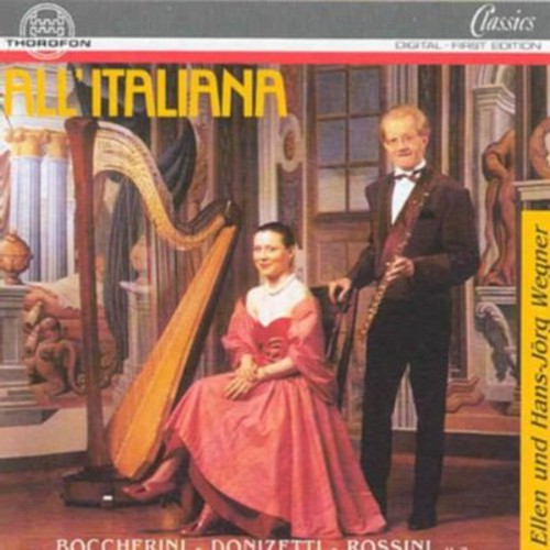 Hans-Jörg Wegner - Works for Flute & Harp Music CD