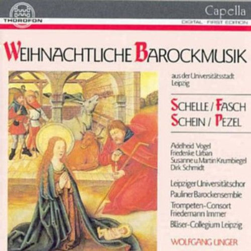 Leipziger Universitätschor - Christmas Baroque Music Universitatsstadt Leipzig Music CD