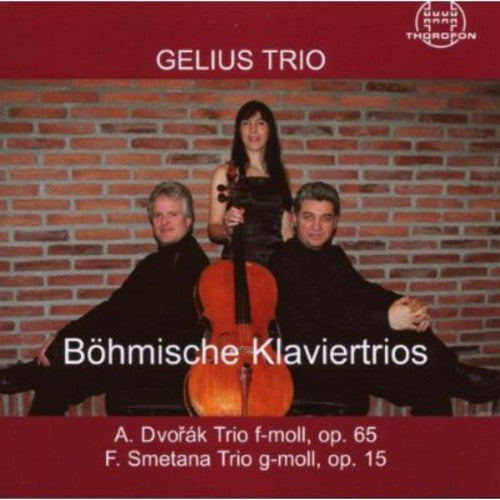 Gelius Trio - Bohmische Klaviertrios Music CD
