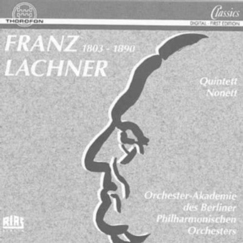 Orchester-Akademie des Berliner Philharmonischen Orchesters - Nonet / Piano Quintet Music CD