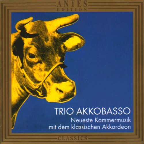 Trio Akkobasso - Chamber Music with Accordian Music CD