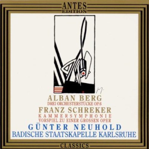 Schreker / Neuhold / Badische Staatskapelle - Chamber Sym / Orch Pieces Music CD